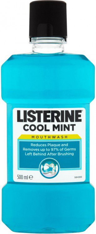 Listerine ústní voda Coolmint 500ml | Kosmetické a dentální výrobky - Dentální hygiena - Ústní vody Listerine ústní voda Coolmint 500ml | Kosmetické a dentální výrobky - Dentální hygiena - Ústní vody